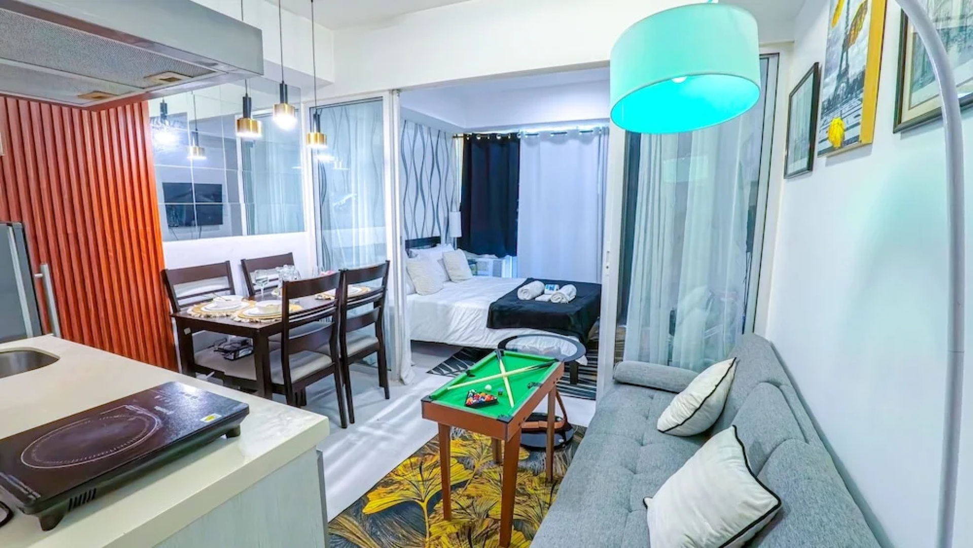 Stunning 1-bed Apartment in Paranaque