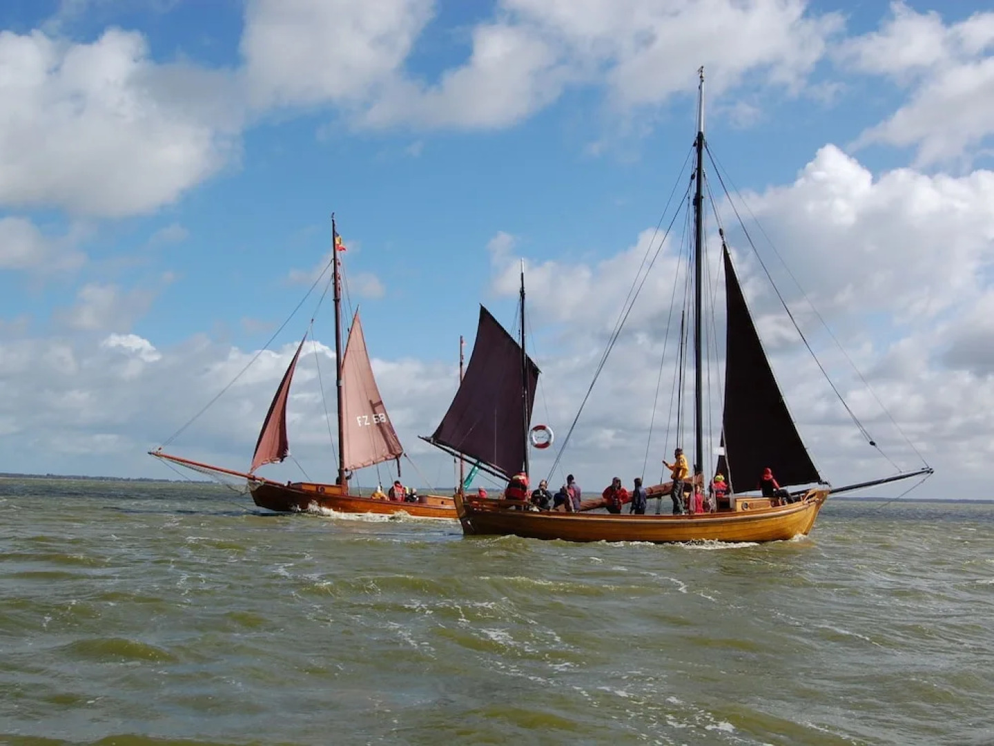 Peaceful Apartment in Wieck a Darß Near the Sea