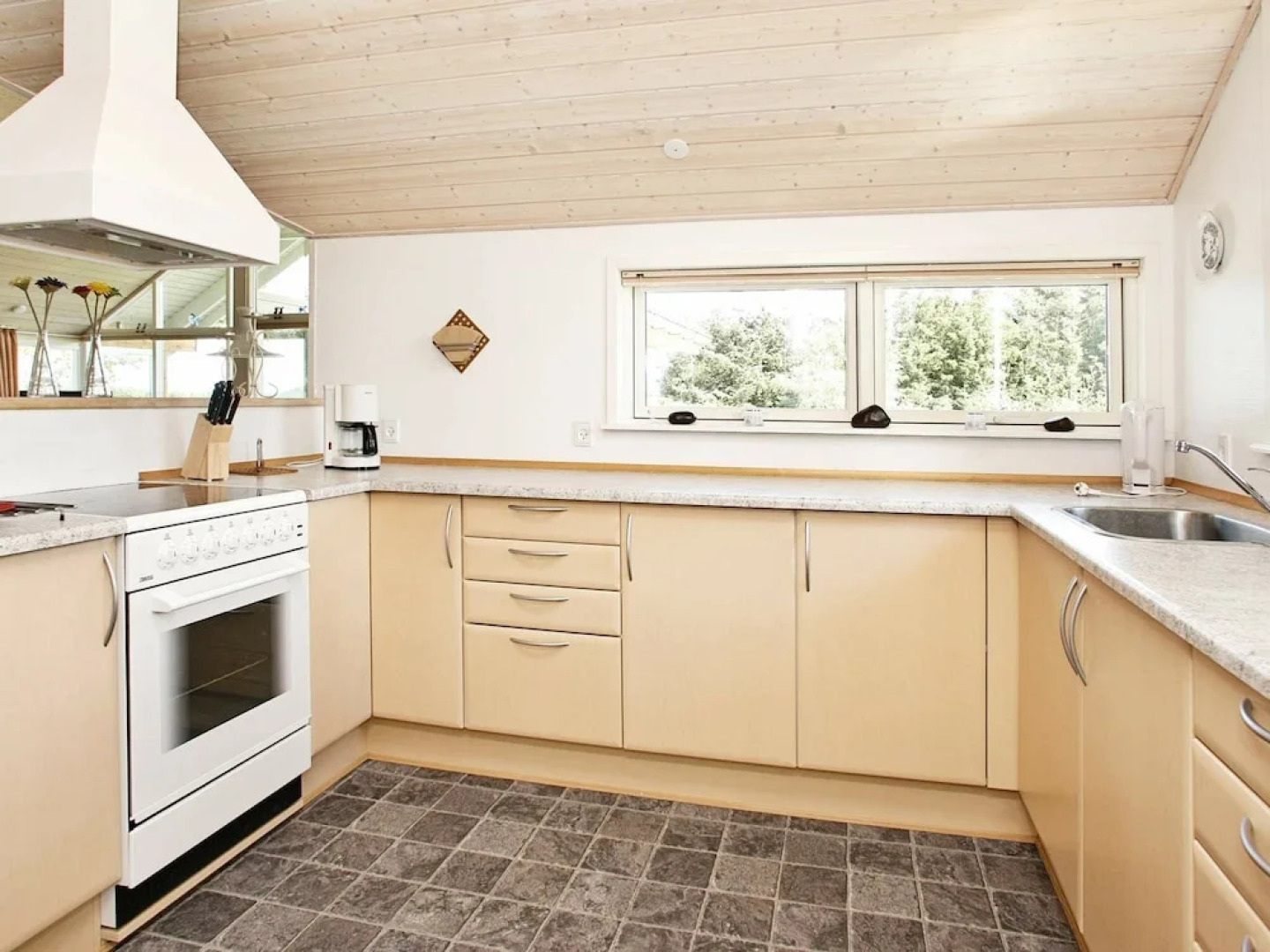 Comfortable Cottage in Roslev With Huge Garden