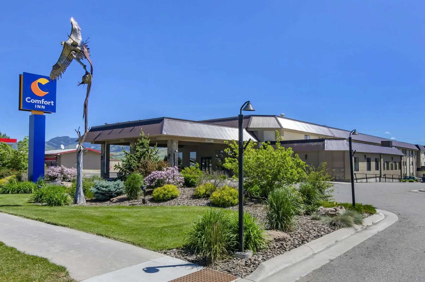 Comfort Inn Bozeman near University