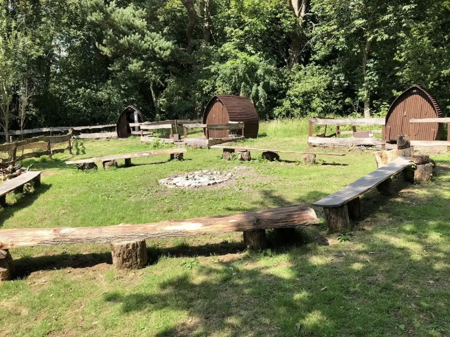 Edinburgh Cabin Camping