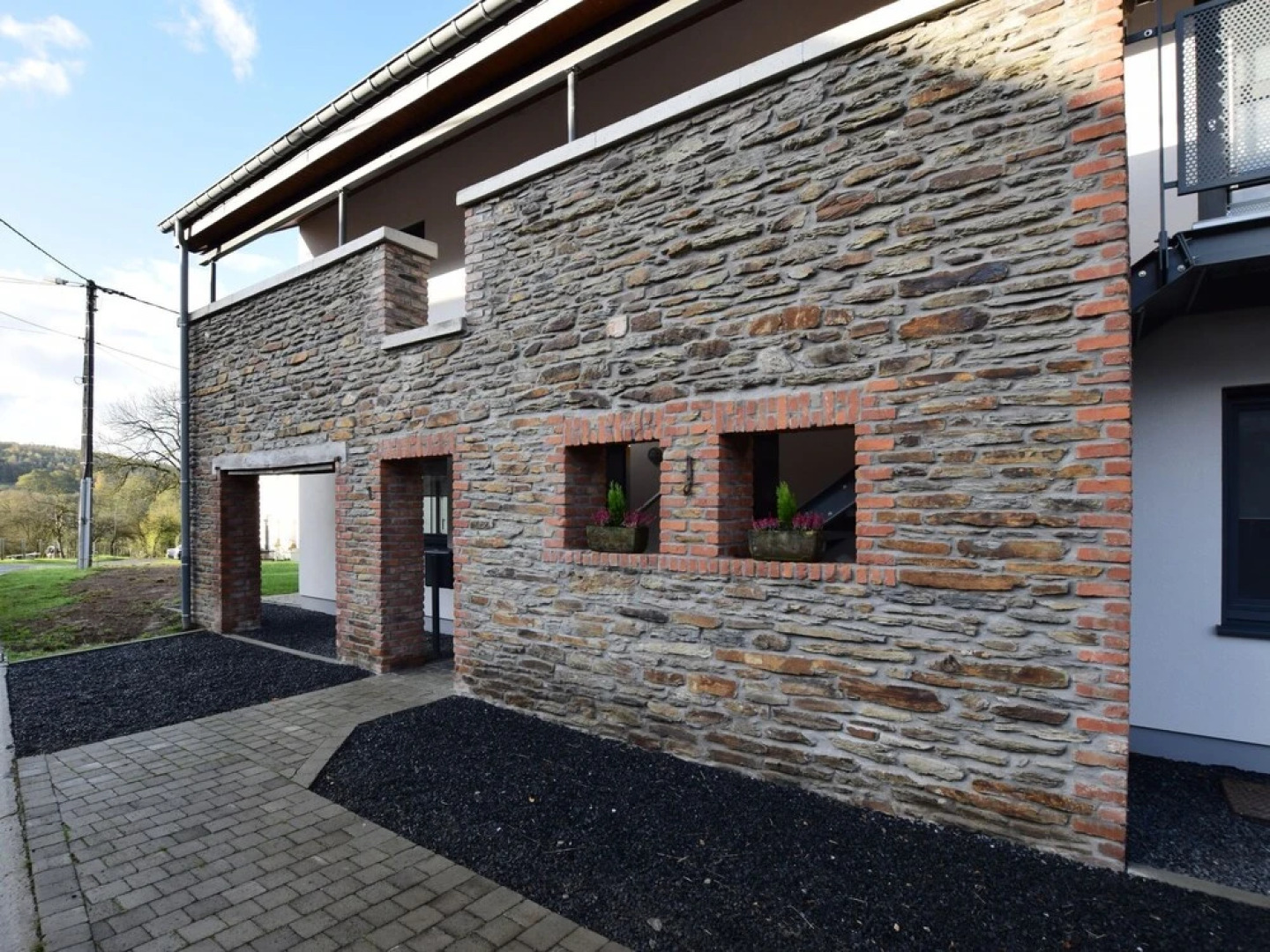 Stylish Apartment In Leglise With Terrace