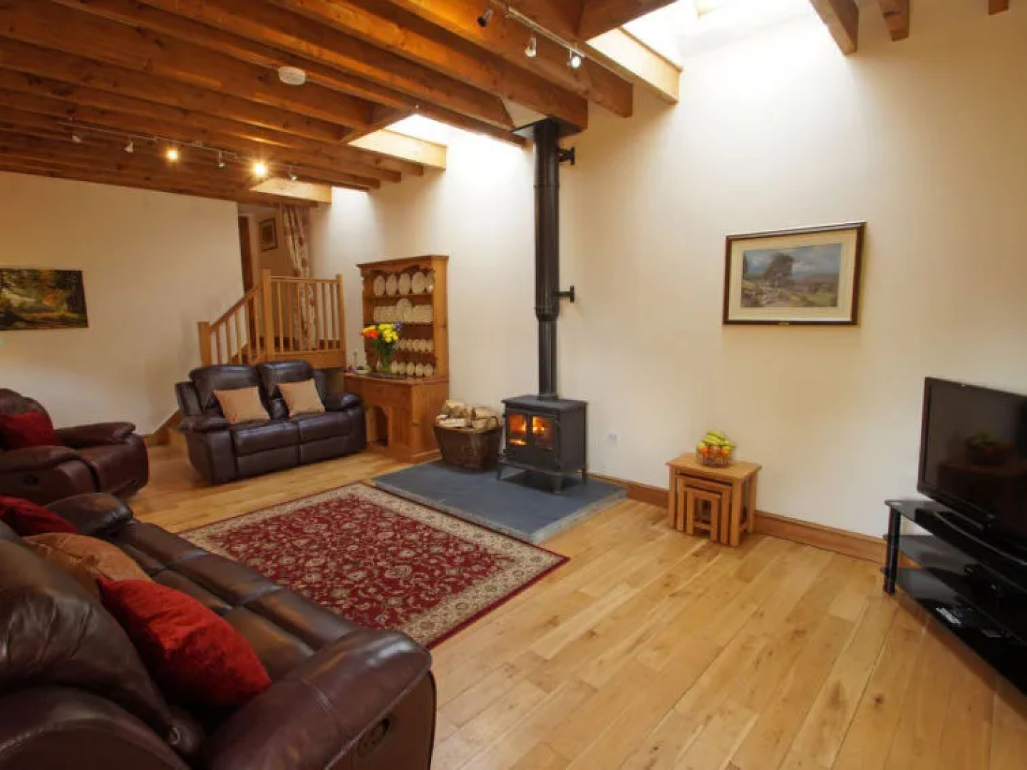 Holiday Home Pen Y Coed