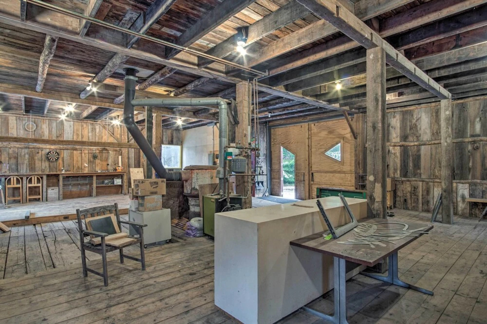 Historic Michigan Farmhouse w/ Grill & Fire Pit!