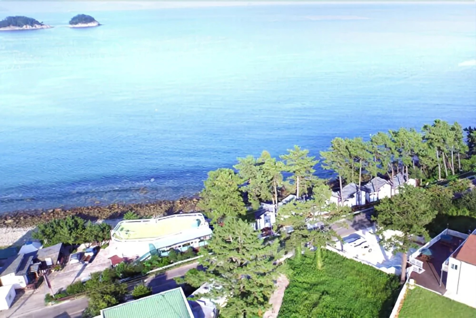 Yeosu Sea Side Pines Pension