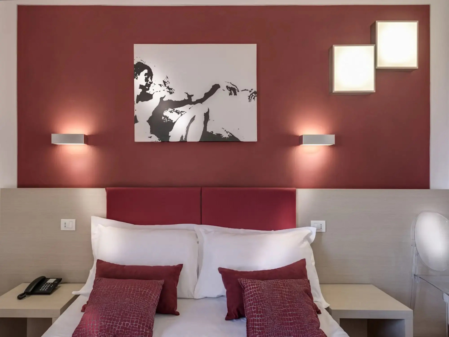 Hotel Casolare Le Terre Rosse