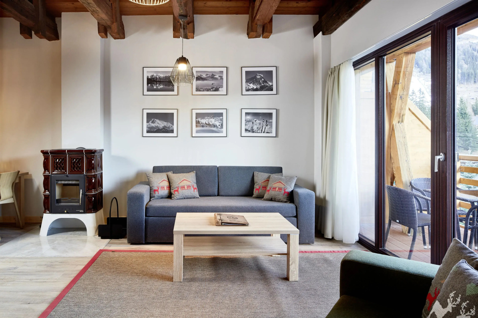 Das Alpenhaus Katschberg.1640