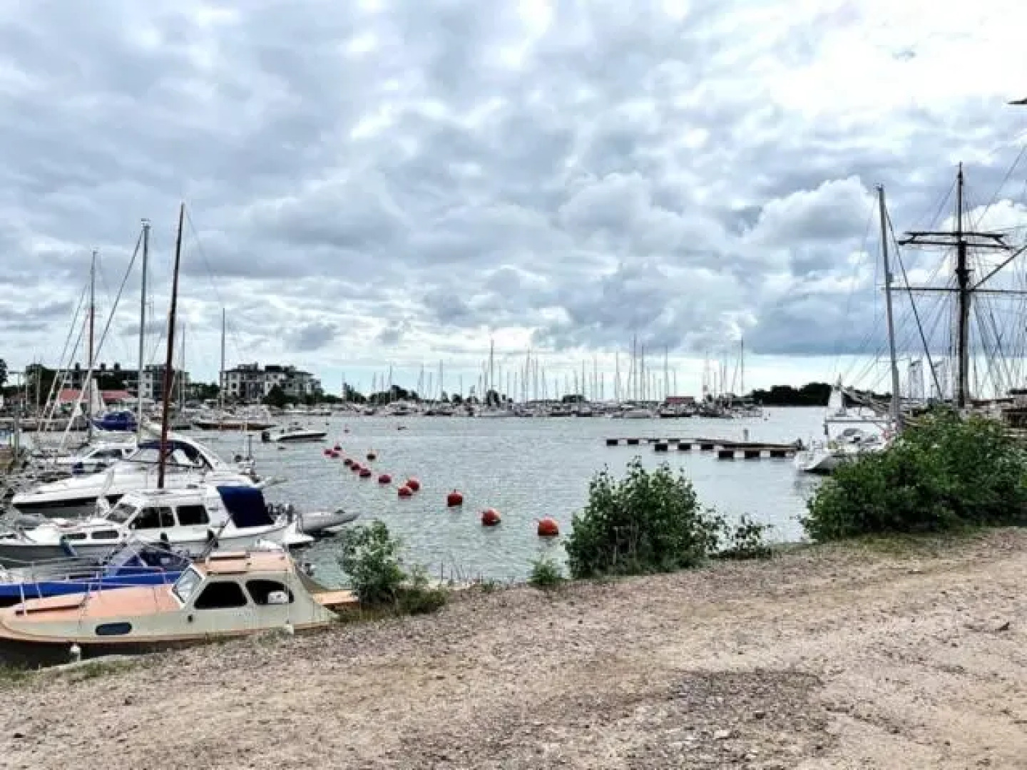 Hanko, Laituri B4, Itäsatama