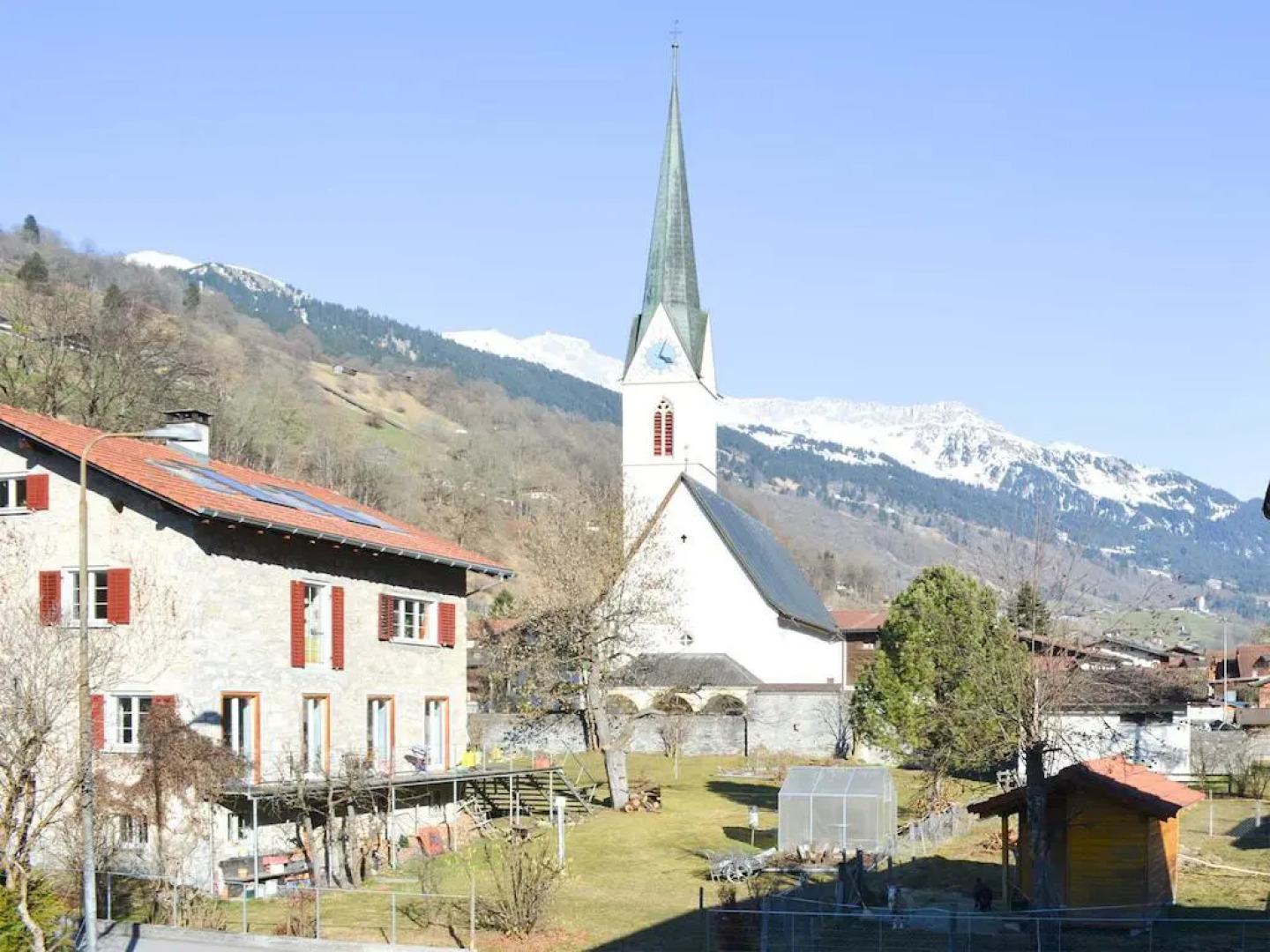 Ferienwohnung Prättigau