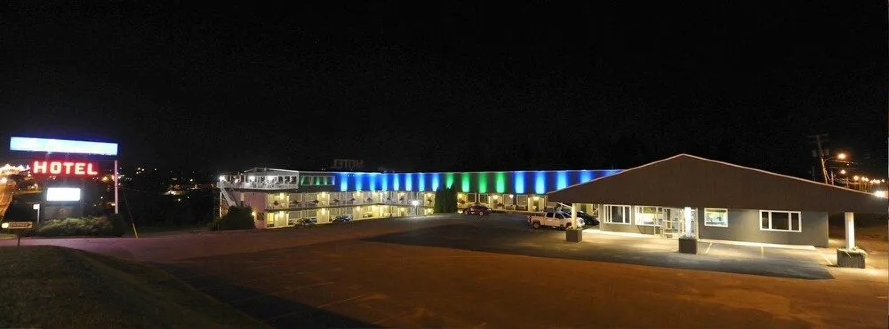 Hotel Motel Les Cascades