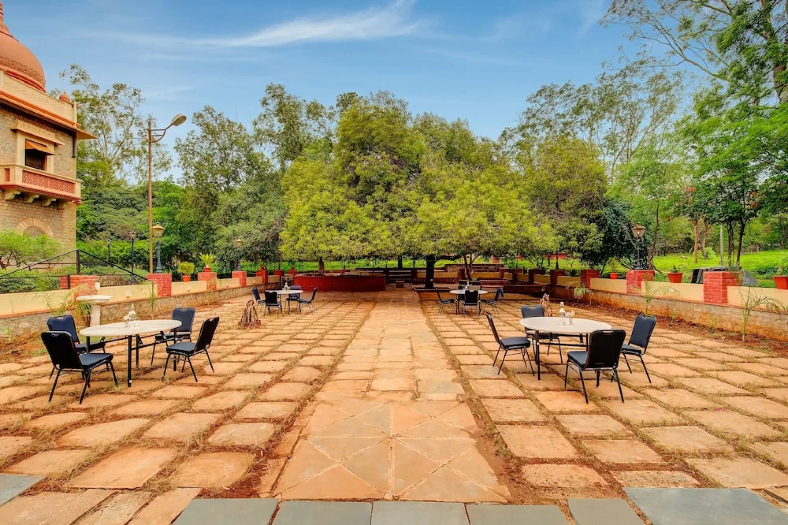 WelcomHeritage Shivavilas Palace, HAMPI