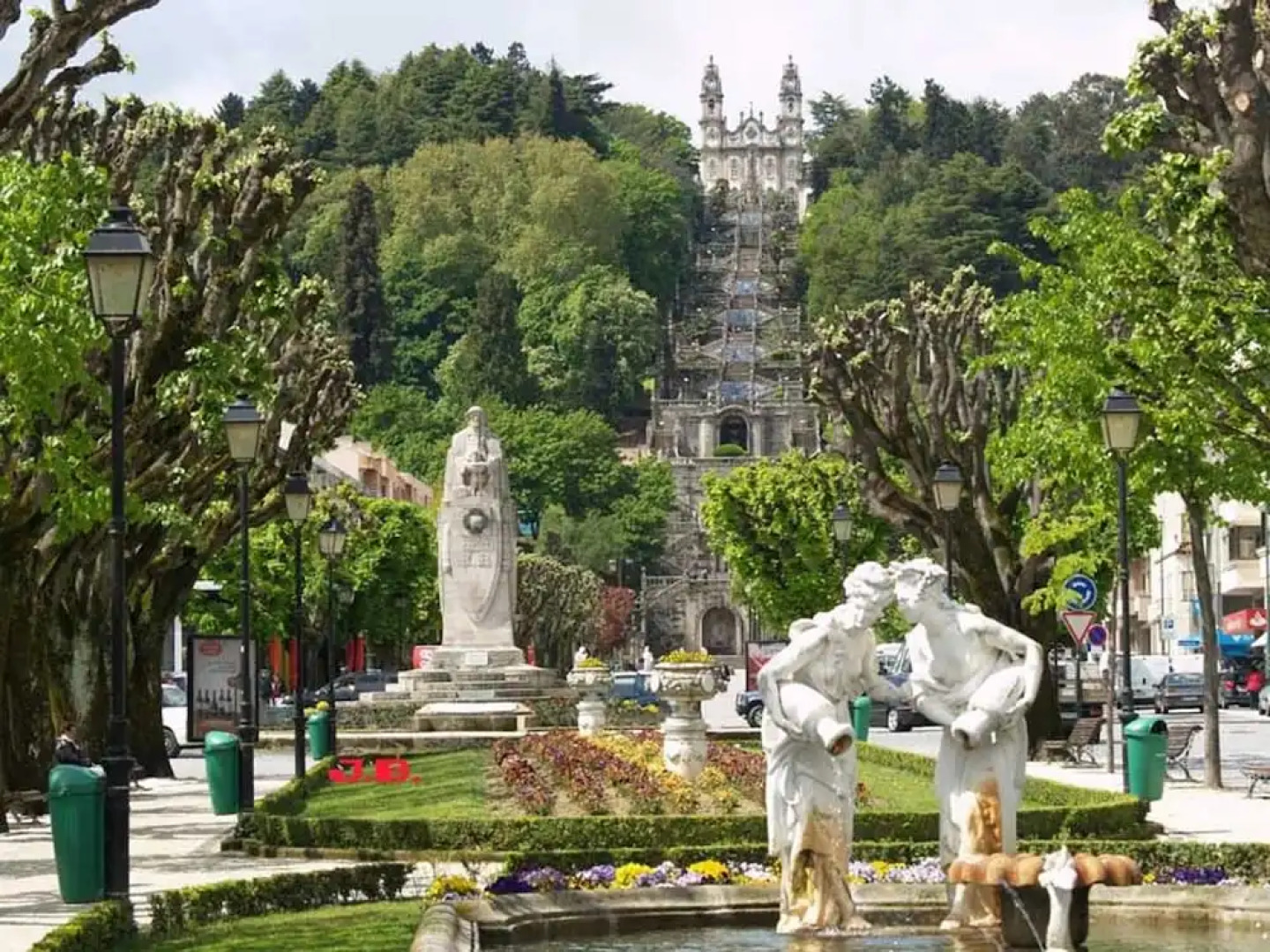 House With 3 Bedrooms in Godim, With Enclosed Garden and Wifi