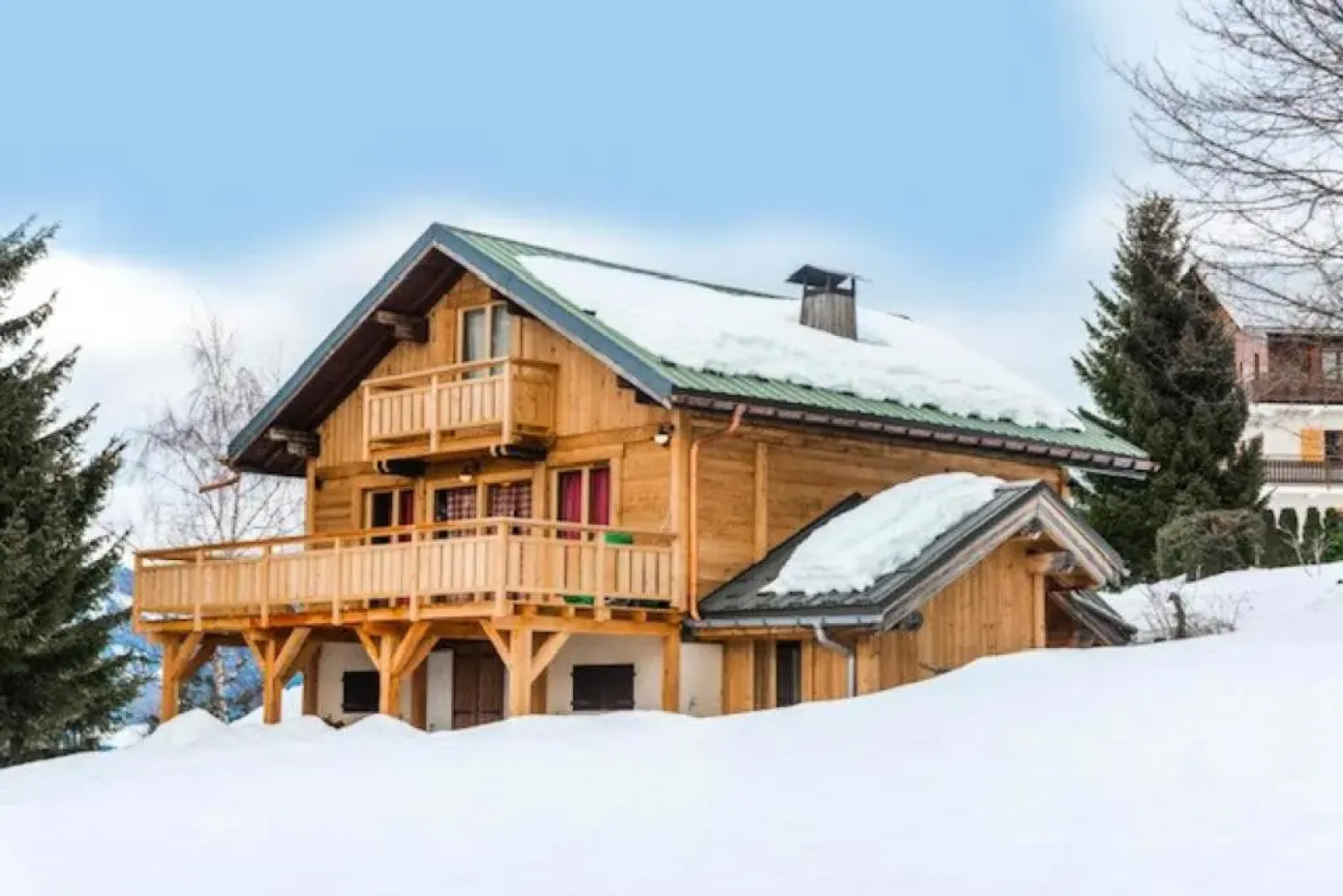 Chalet Le Buset - Chalets pour 16 Personnes 44