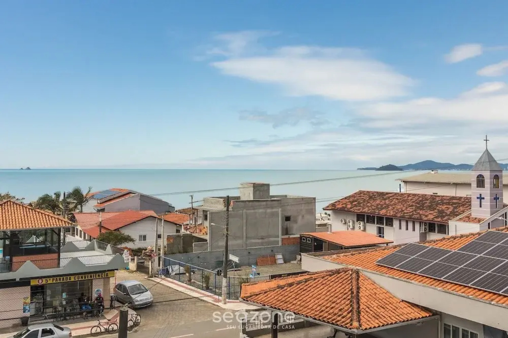 Side Sea View Apart 120m From the Beach EEI0303