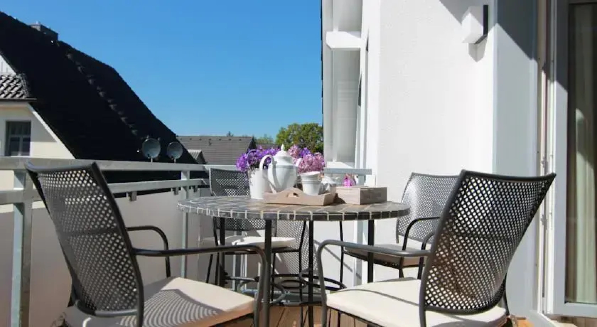 Ferienappartments bei Käptn Kalle