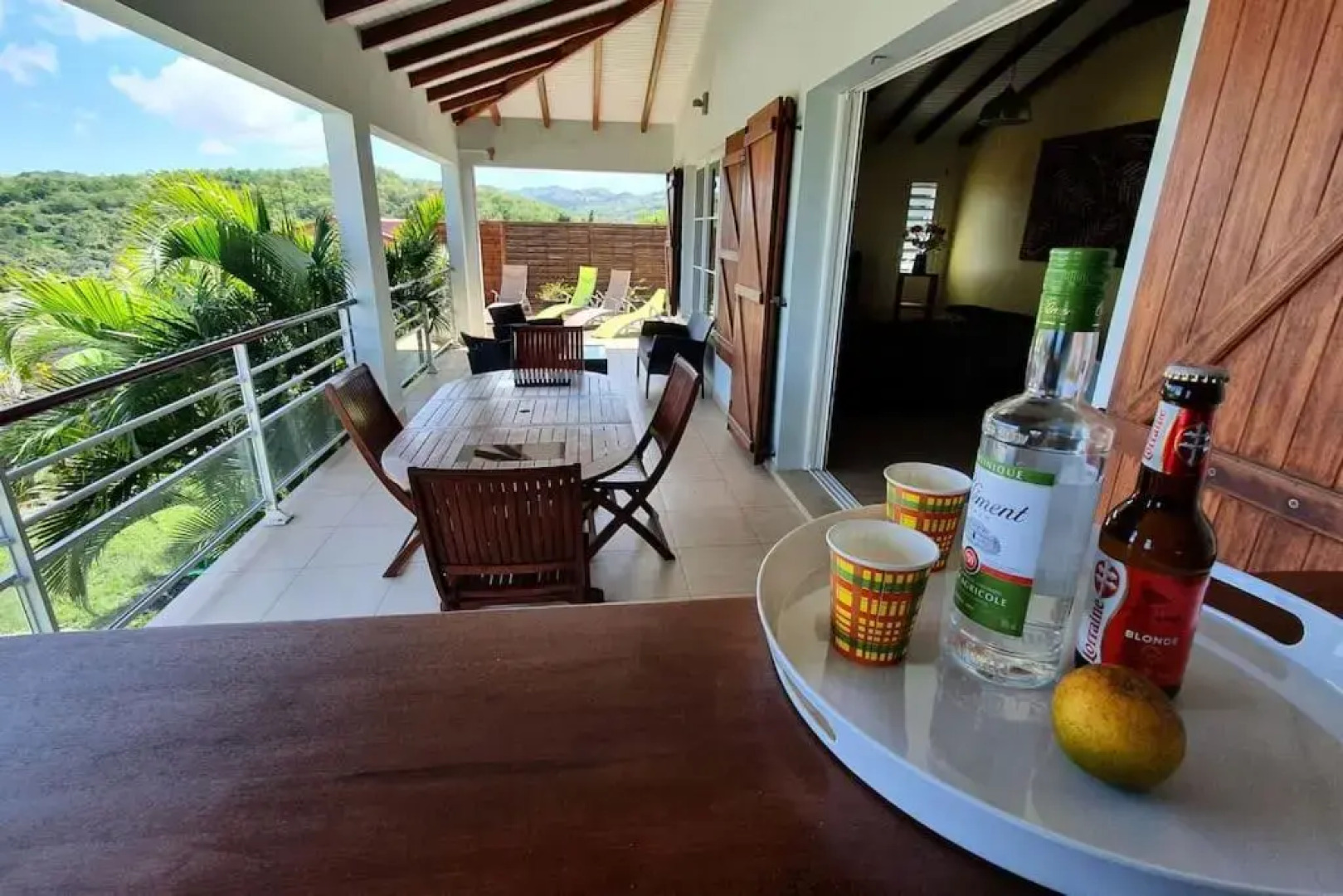 972D1 - Résidences Tamarin Haut de villa Tamarin 200m2 vue panoramique