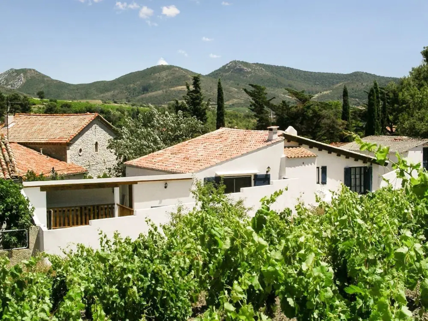 House With 4 Bedrooms in Cascastel-des-corbières, With Wonderful Mount