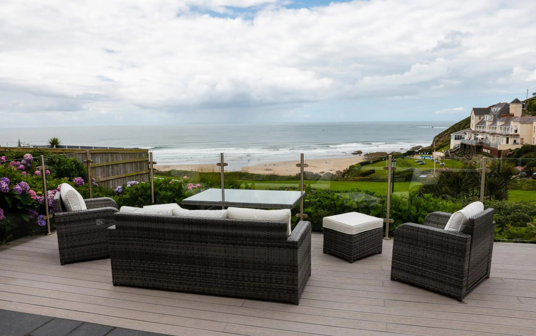 The White Cottage in Woolacombe