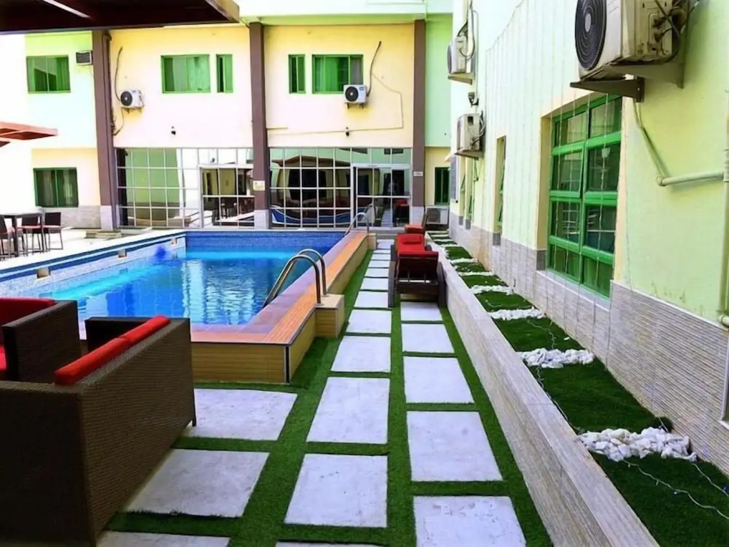 The Dover Hotel Lekki