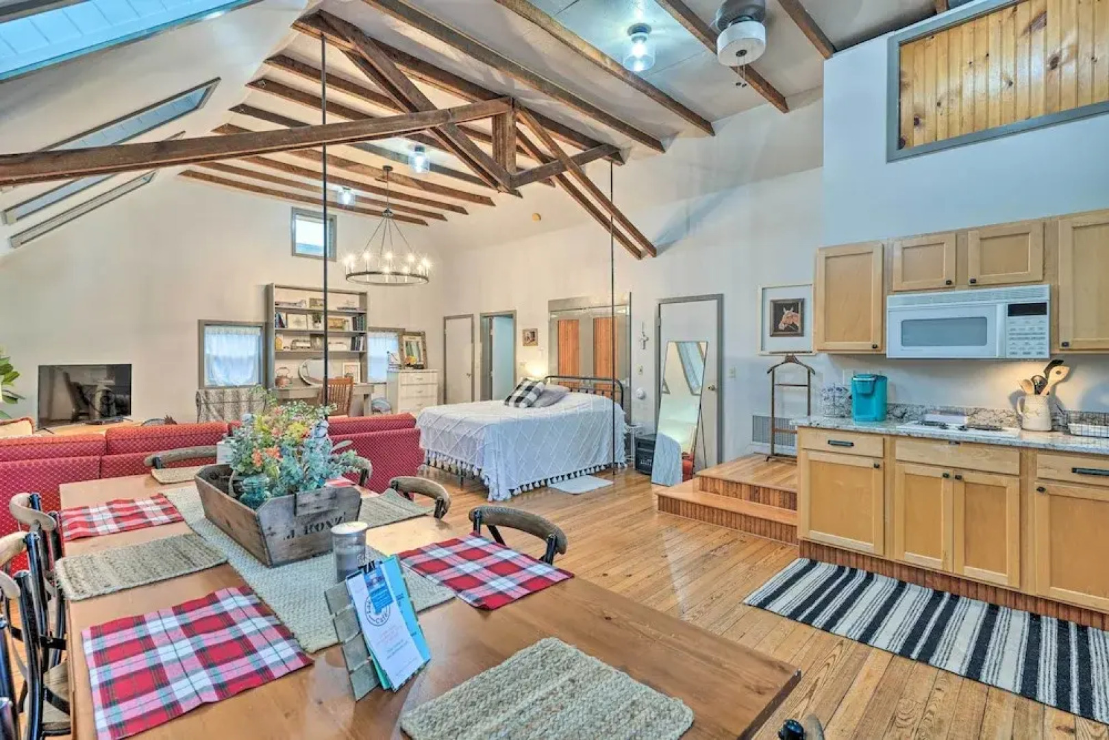Pet-friendly Loft Vacation Rental w/ Fire Pit!