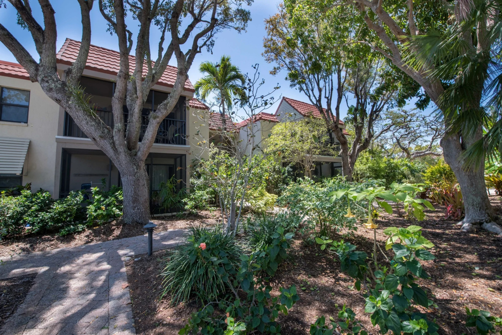 Sanibel Moorings Condo Resort