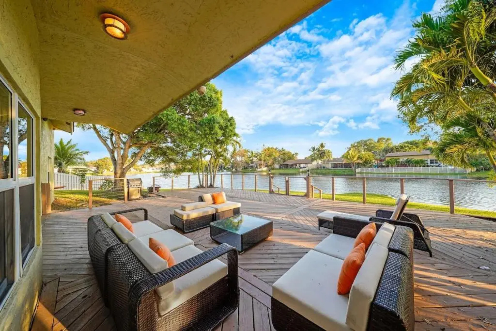 Blue stone lake home by PMI