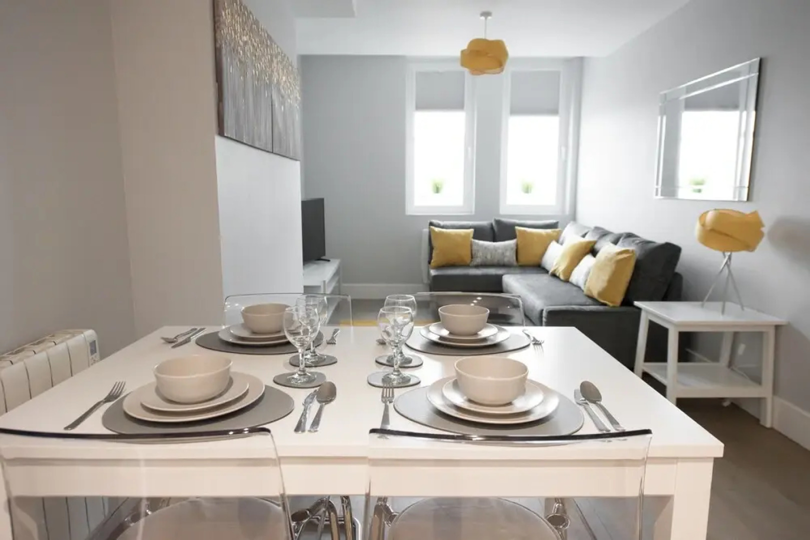 Space Apartments Modern Luxury 1 Bed