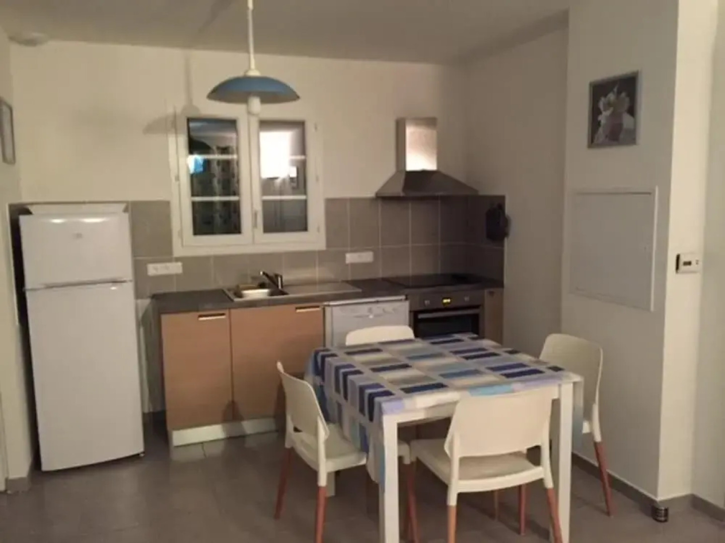 Apartment With one Bedroom in Patrimonio, With Wonderful Mountain View and Furnished Terrace - 2 km From the Beach
