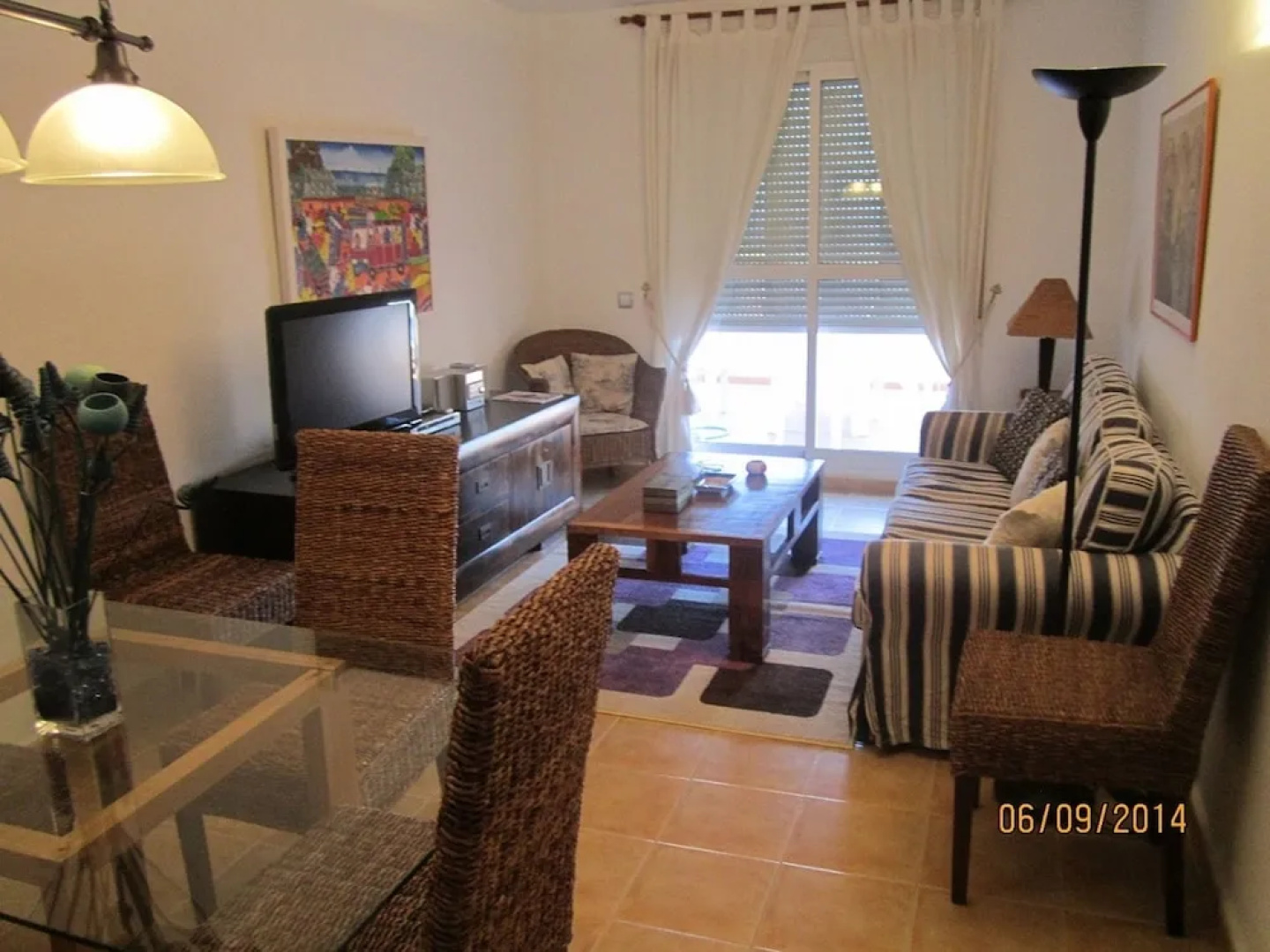 Apartment With 2 Bedrooms in Mojácar, With Wonderful sea View, Pool Ac