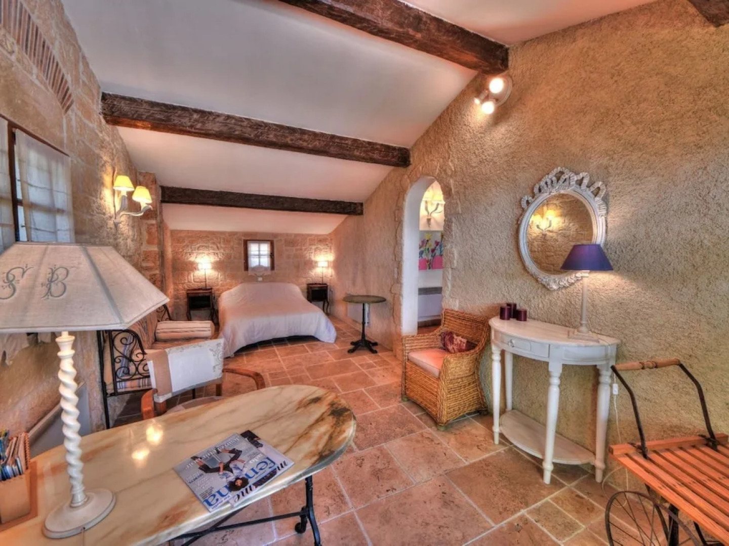 Superb Character House Near the Lovely Village of Tourtour