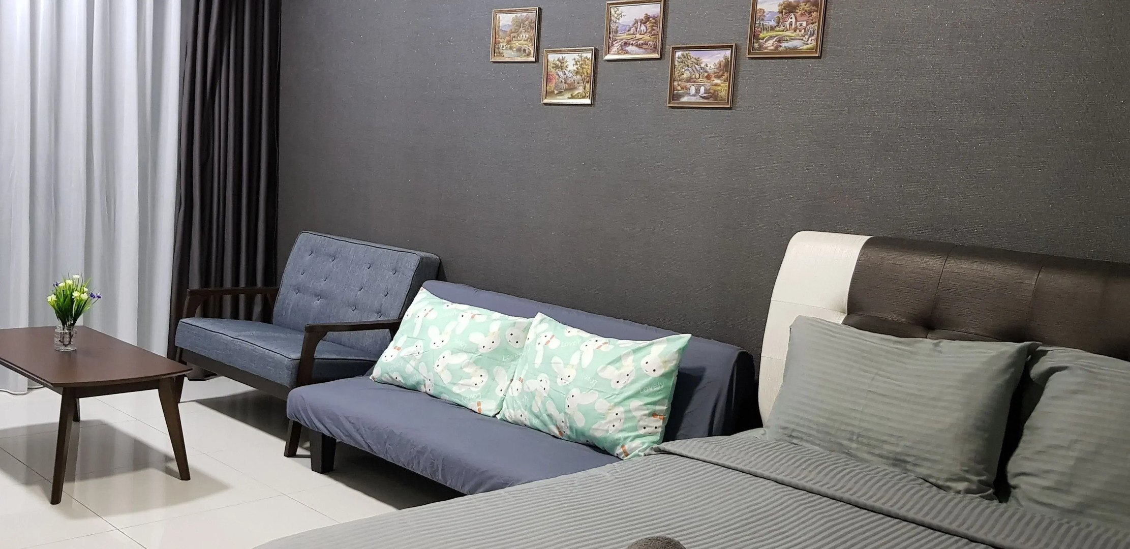 Teega Suite 3BD Seaview Puteri Harbour