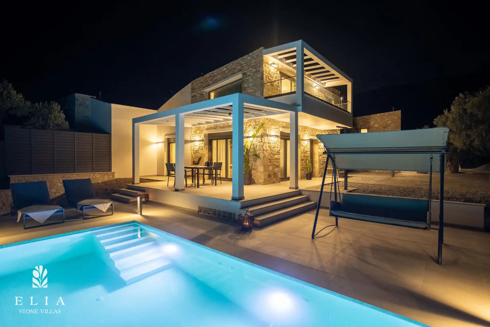 Elia Stone Villas