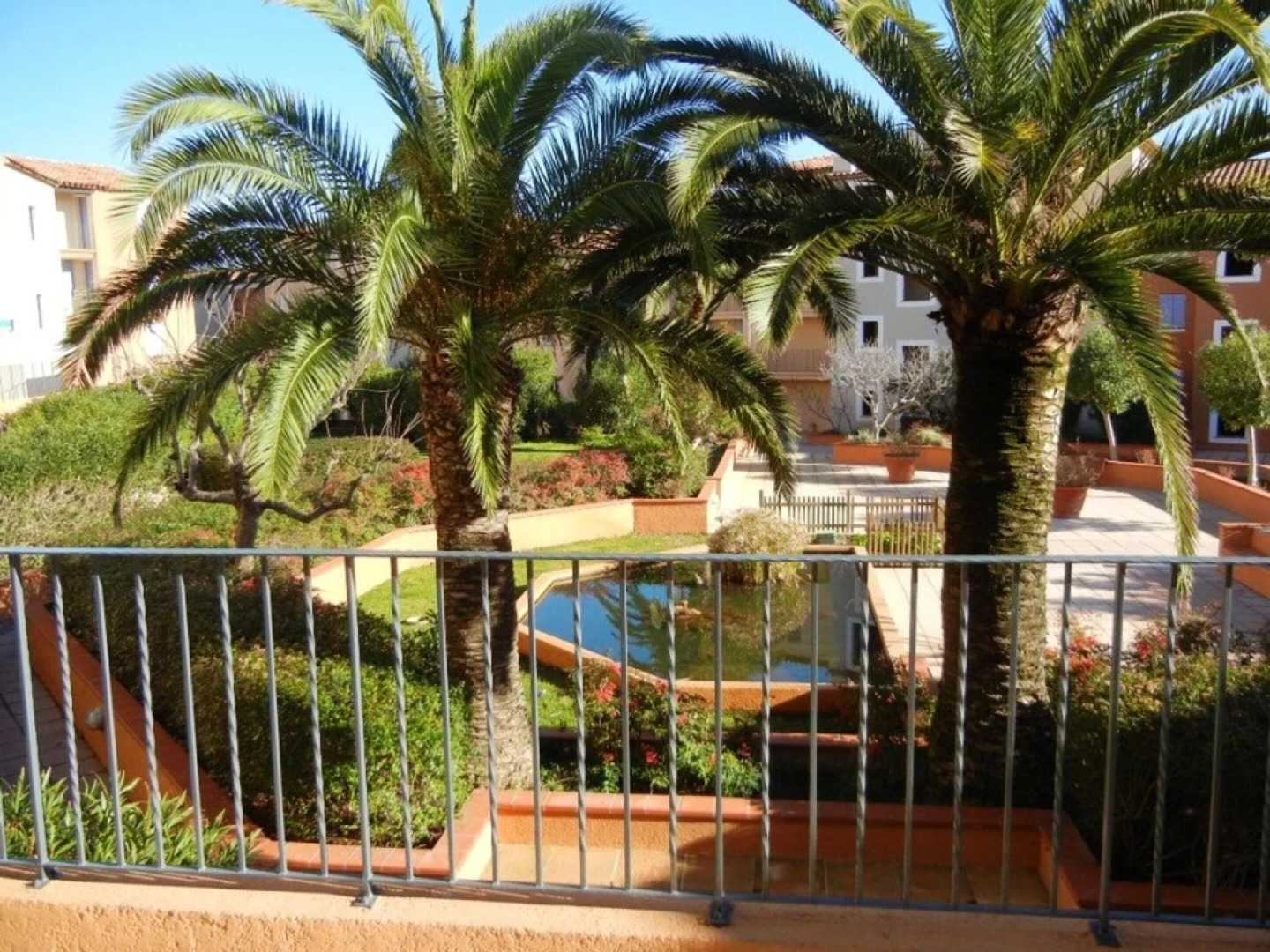 Apartment With one Bedroom in Cogolin, With Pool Access, Enclosed Gard