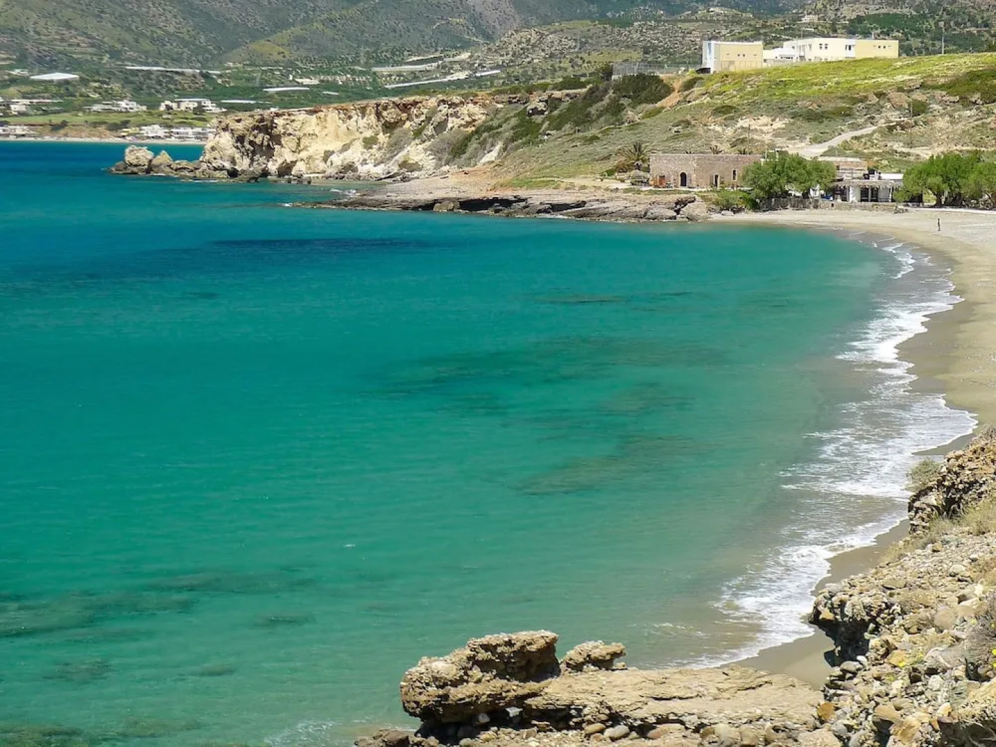 Quaint Holiday Home in Lagkada Greece Near Beach