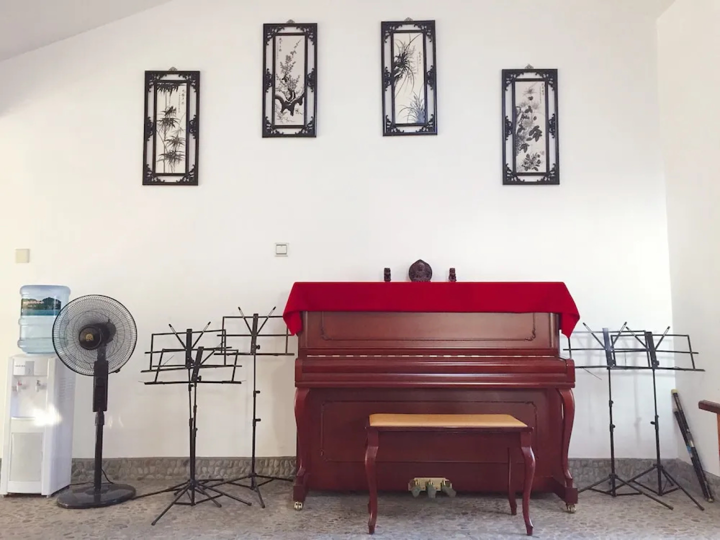 Taining Happy Stone Duplex Apartment