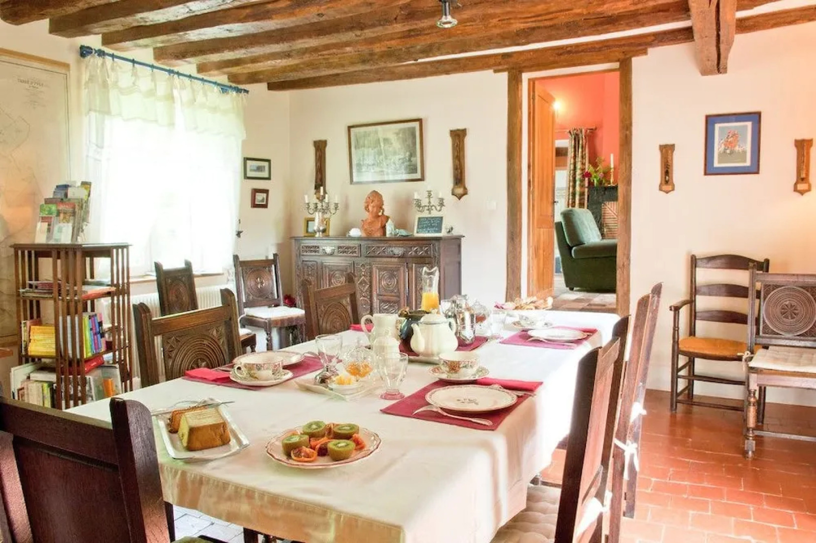 Chambres d'hôtes - La Verrerie d' Ivoy