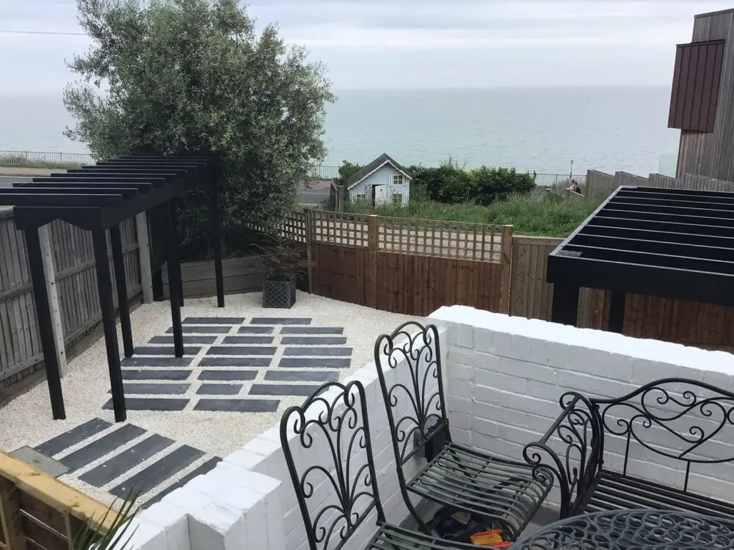 Sea Vista Overlooks Beach With Stunning sea Views