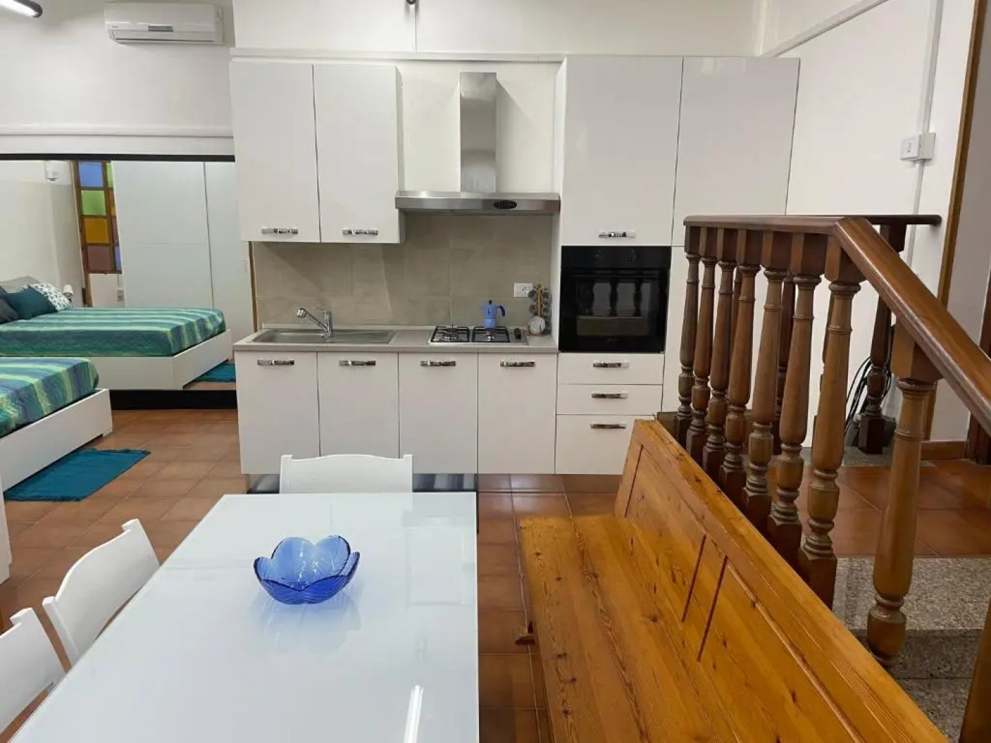 Appartamento in Villa con giardino vicino al mare