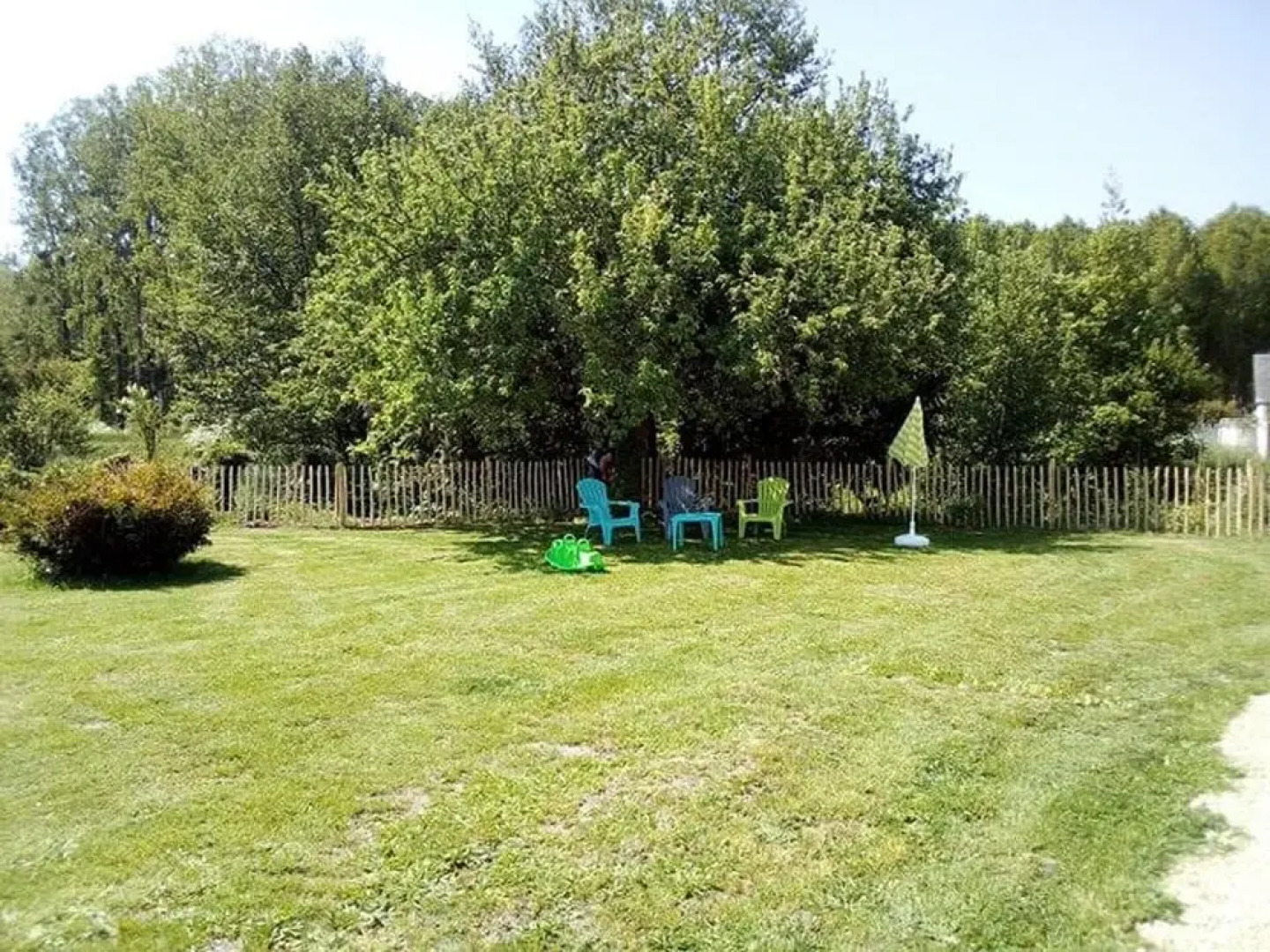 House With 2 Bedrooms in Champigny-sur-veude, With Enclosed Garden