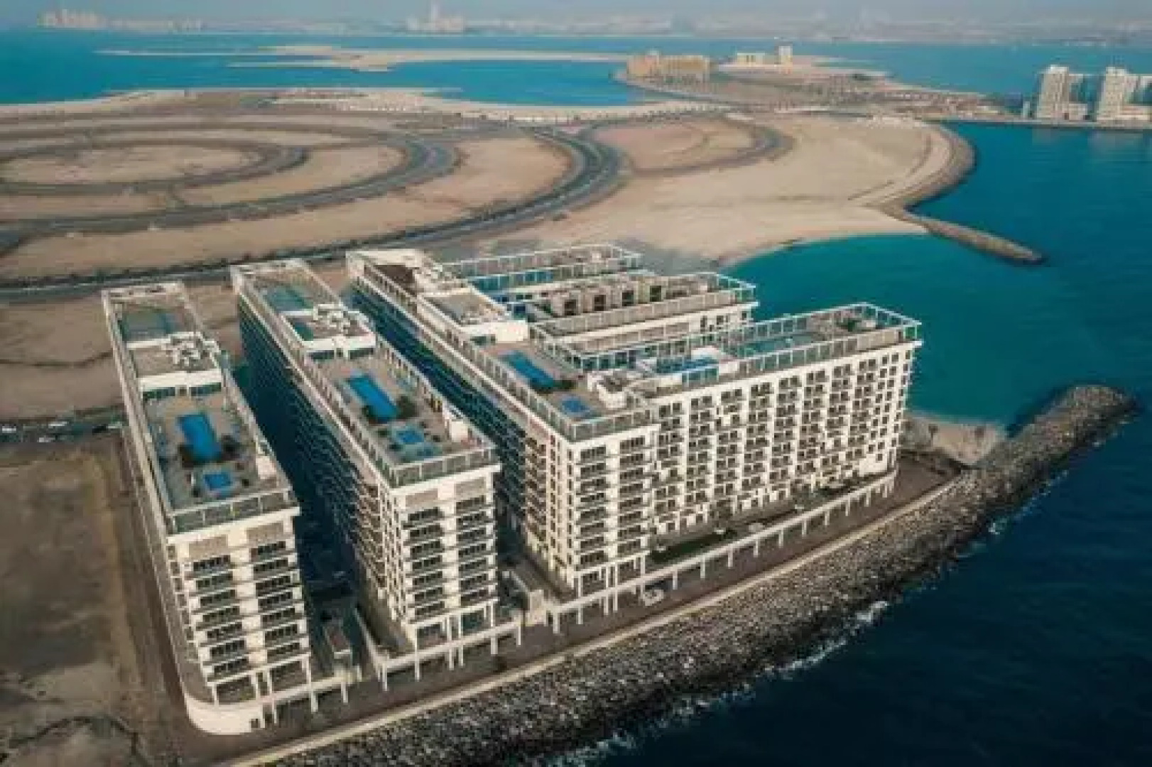 Breathtaking Studio Apartment in Marjan Island