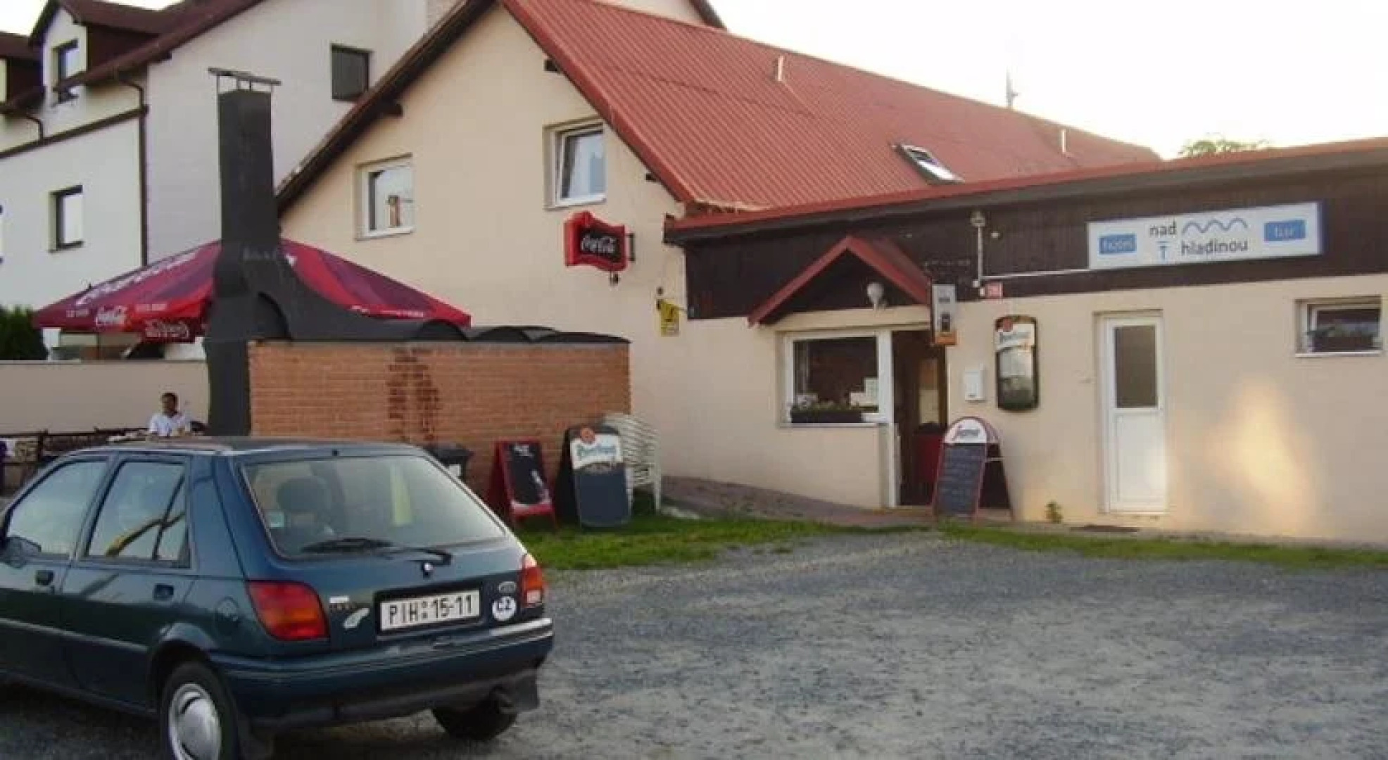 Penzion Nad hladinou