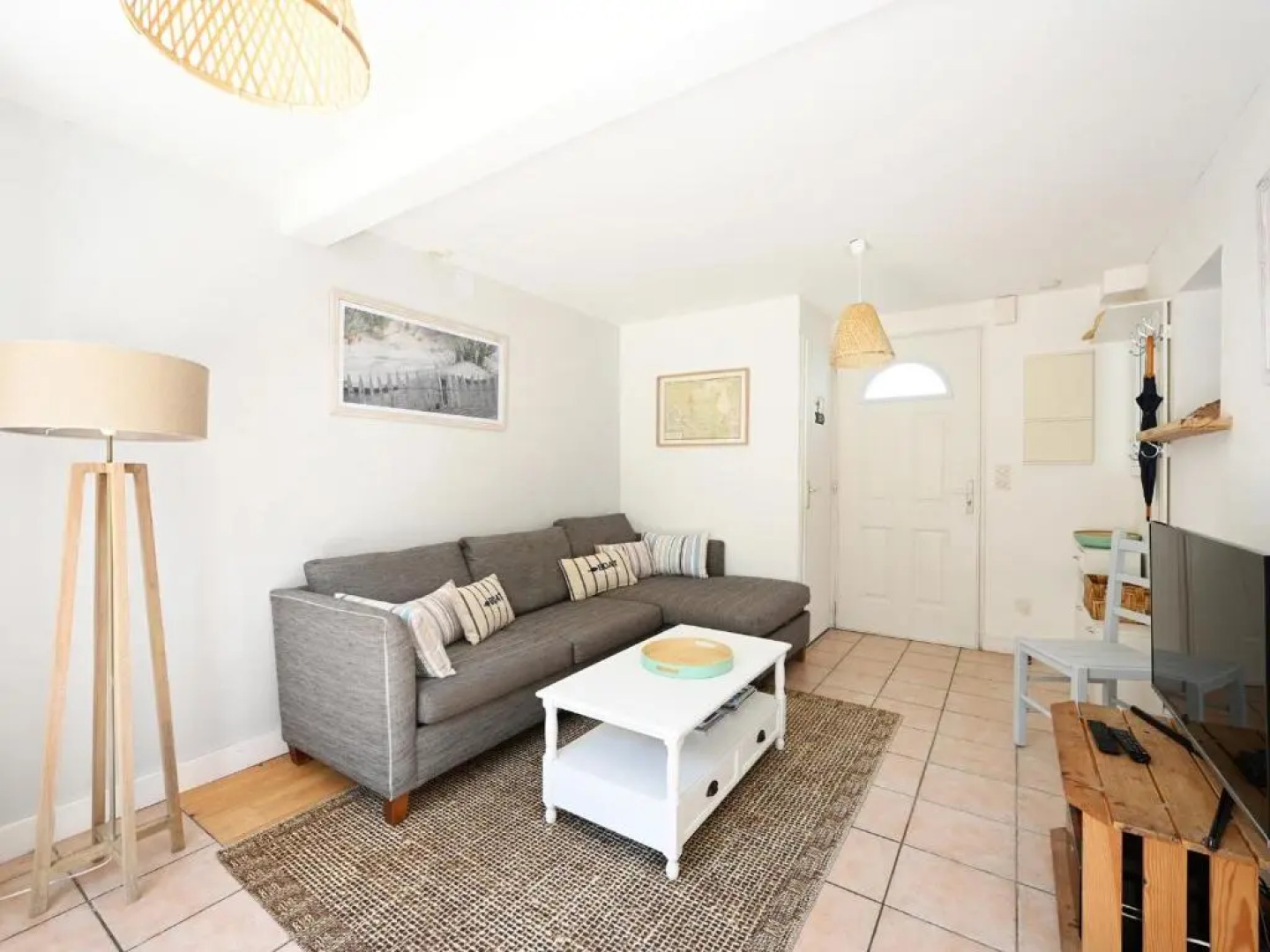 Maison Saint-Clément-des-Baleines, 4 pièces, 6 personnes - FR-1-258-128