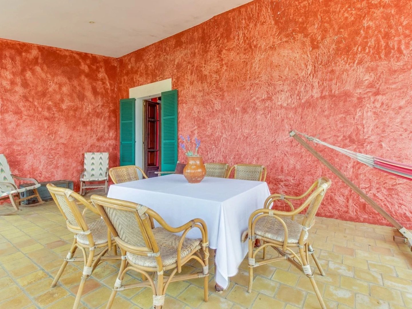 Expansive Mansion in Consell Balearic Islands With Terrace