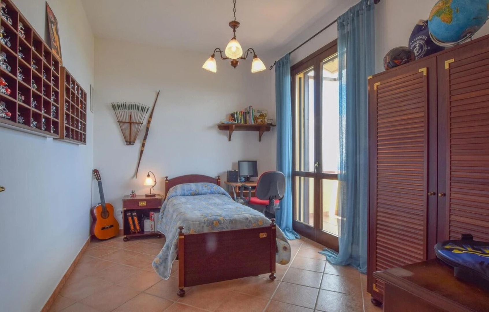 Stunning Home in Trabia With 3 Bedrooms, Wifi and Outdoor Swimming Pool