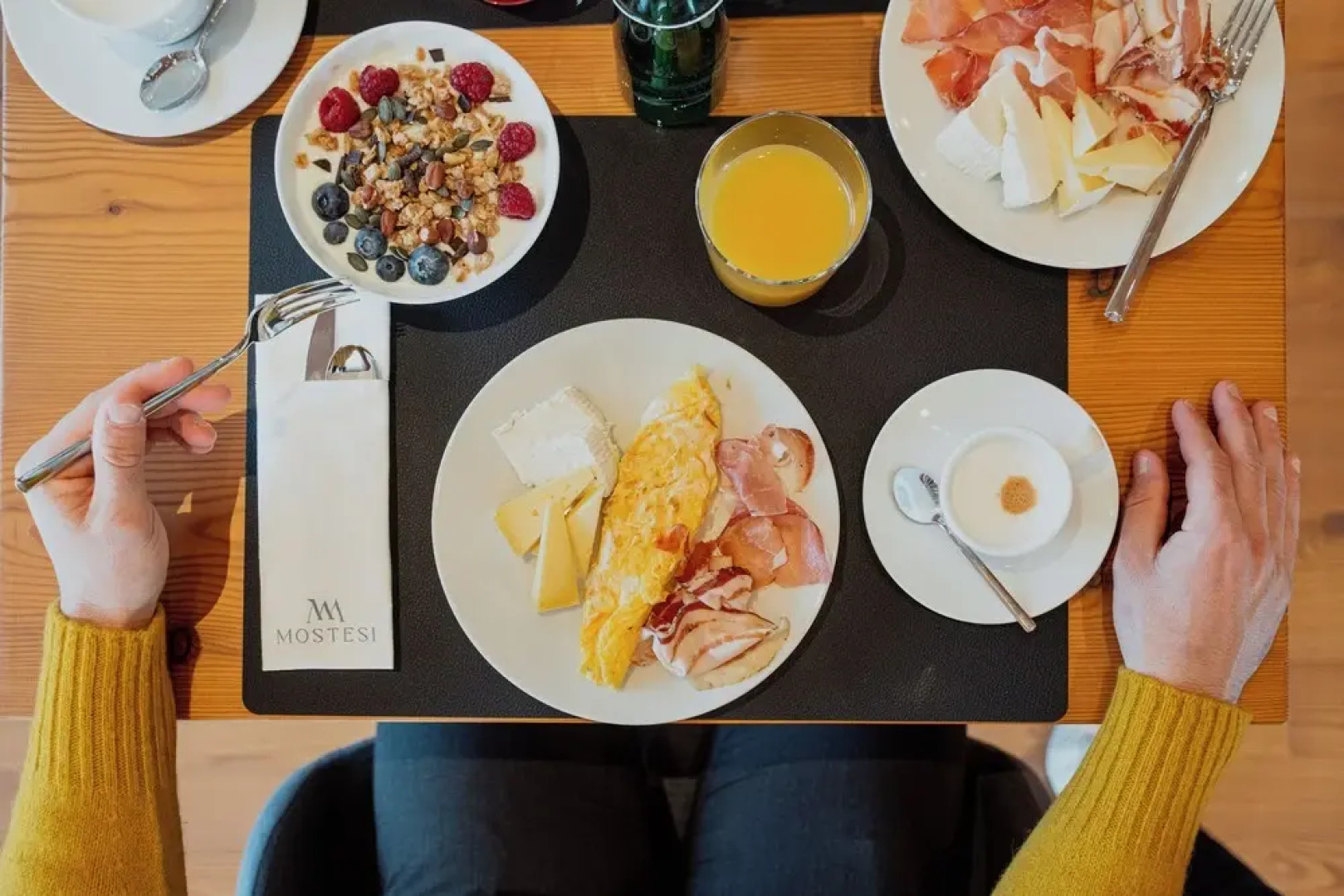 Mostesi Dolomites Spa Hotel