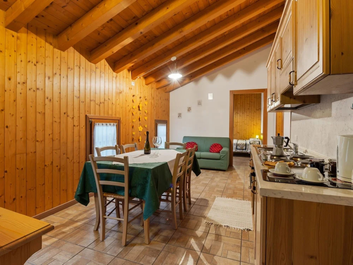 Pleasant Holiday Home in Sacile With Sauna