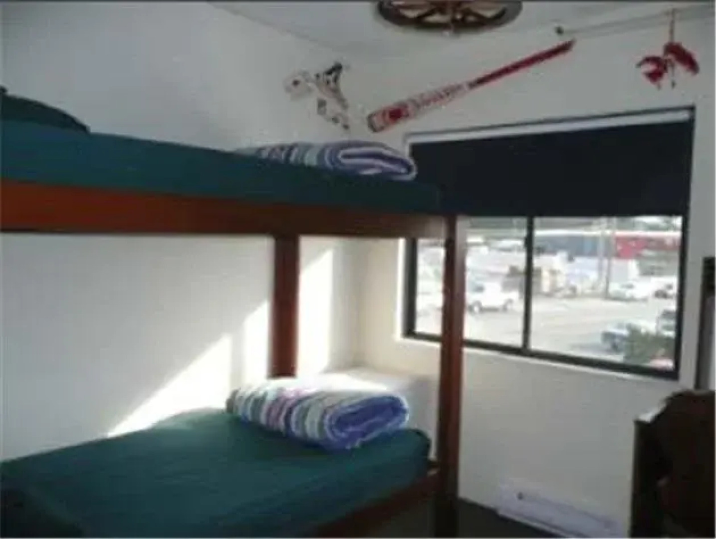 Upper Deck Hostel