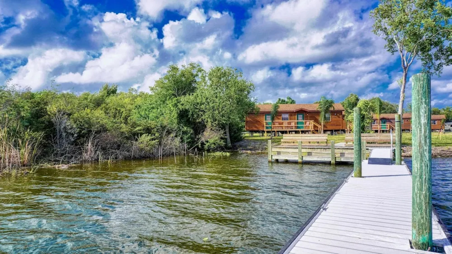 Lake Seminole Country Cabins