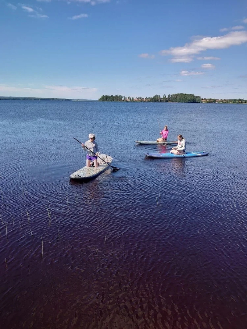 Aateli Lakeside Chalets - former Vuokatti Suites