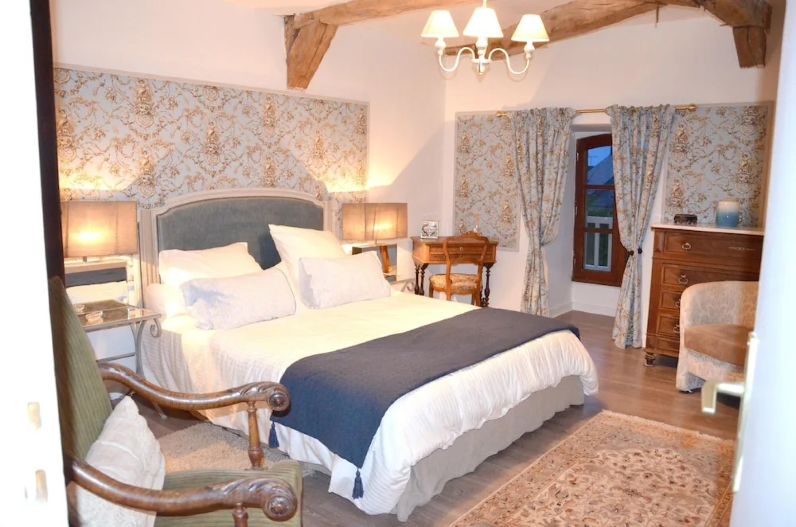 House With 3 Bedrooms in Le Blanc, With Enclosed Garden and Wifi